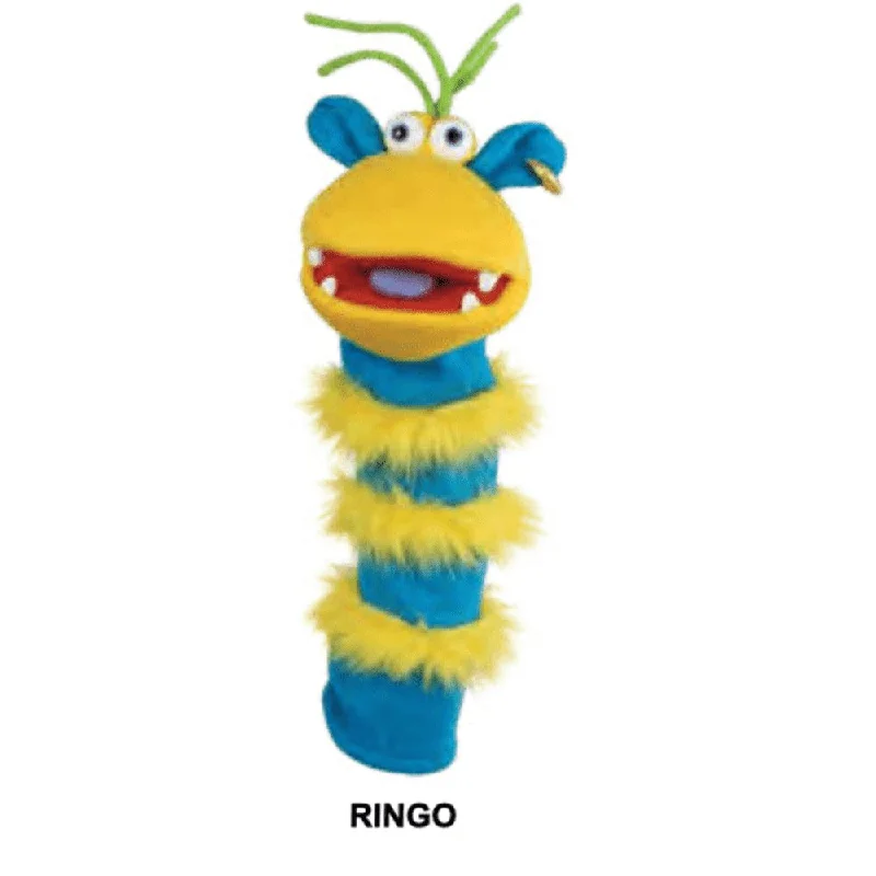 KNITTED PUPPETS: RINGO