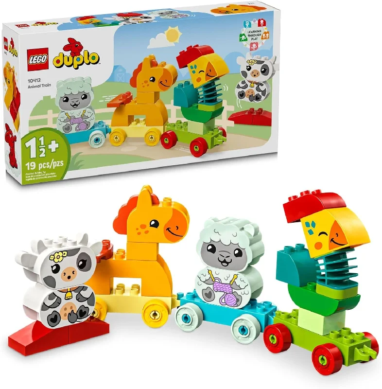 Lego 10412 - Duplo Animal Train
