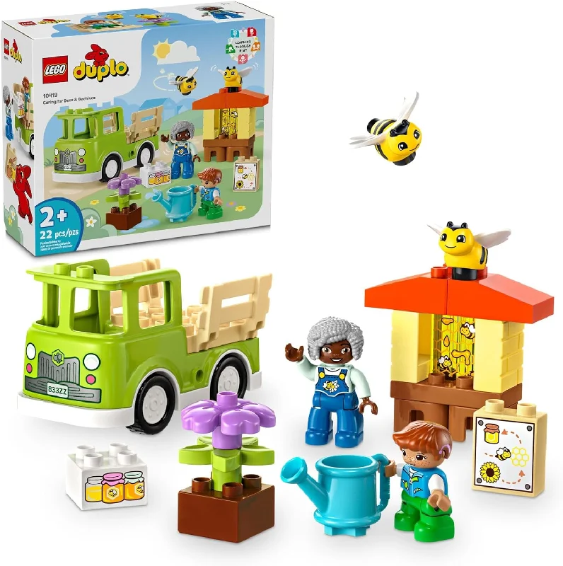 Lego 10419 - Duplo Caring for Bees & Beehives