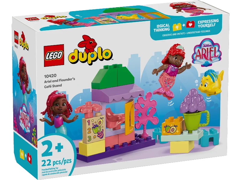 LEGO® 10420 Ariel and Flounder's Cafe Stand