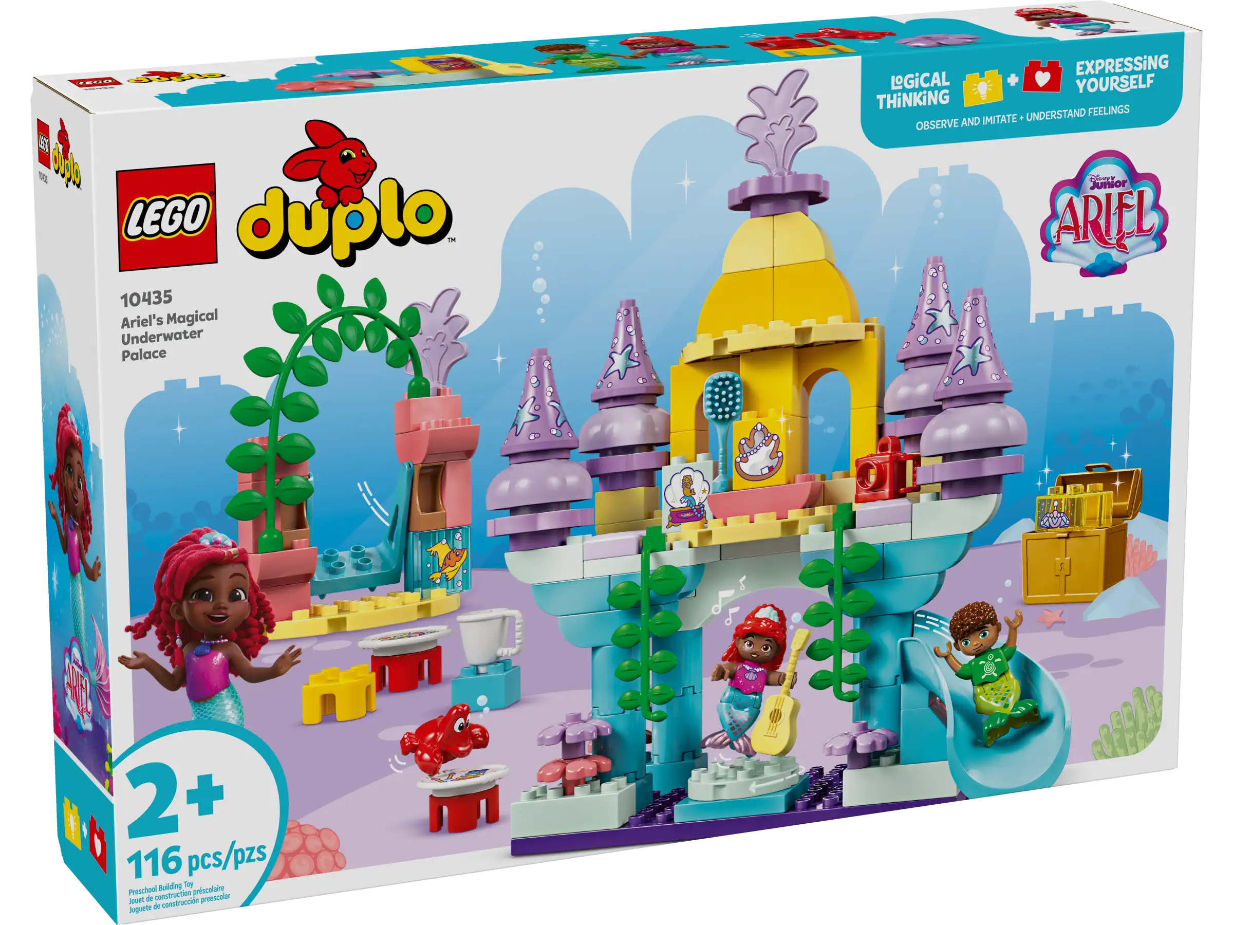 LEGO® 10435 Ariel's Magical Underwater Palace