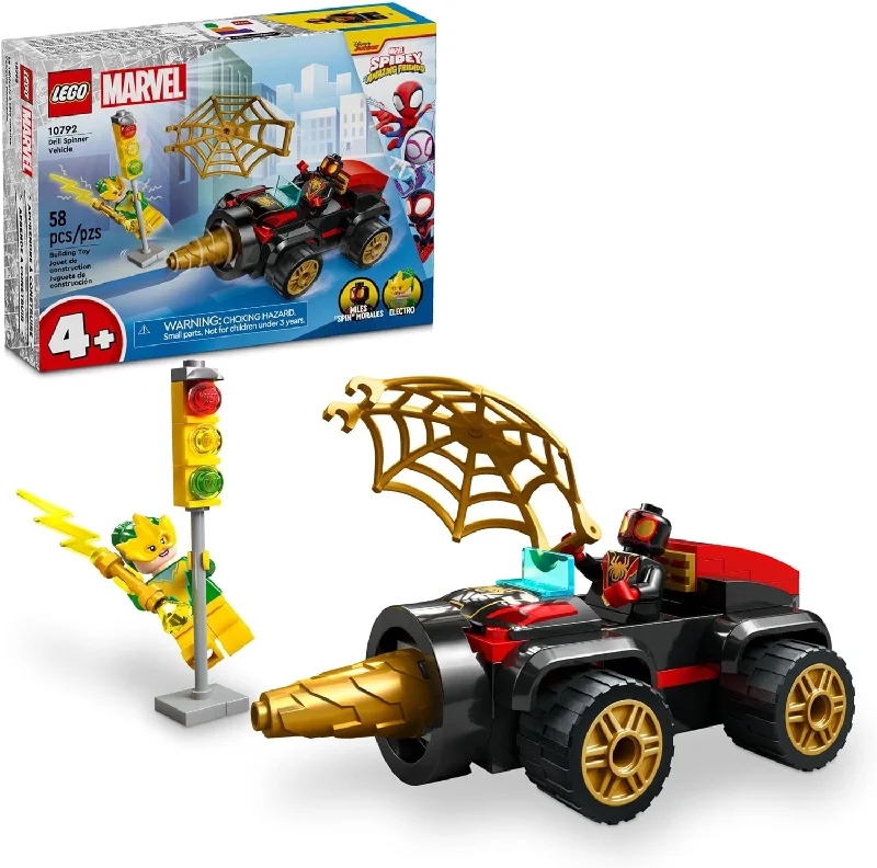 Lego 10792 - Marvel Drill Spinner Vehicle