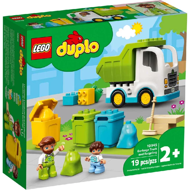LEGO Duplo: Garbage Truck & Recyling