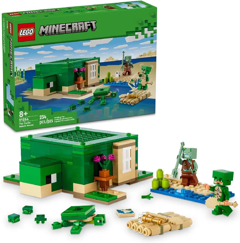 Lego 21254 - Minecraft The Turtle Beach House