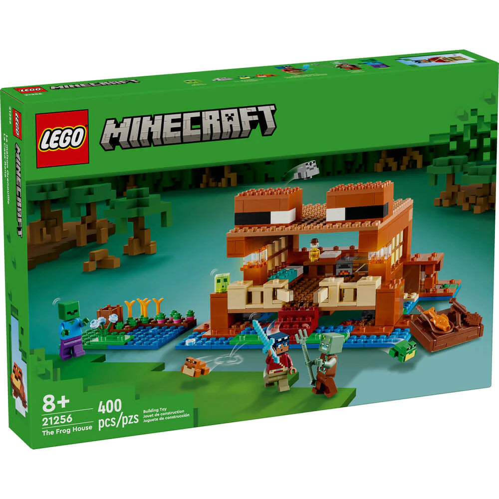 LEGO® 21256 The Frog House