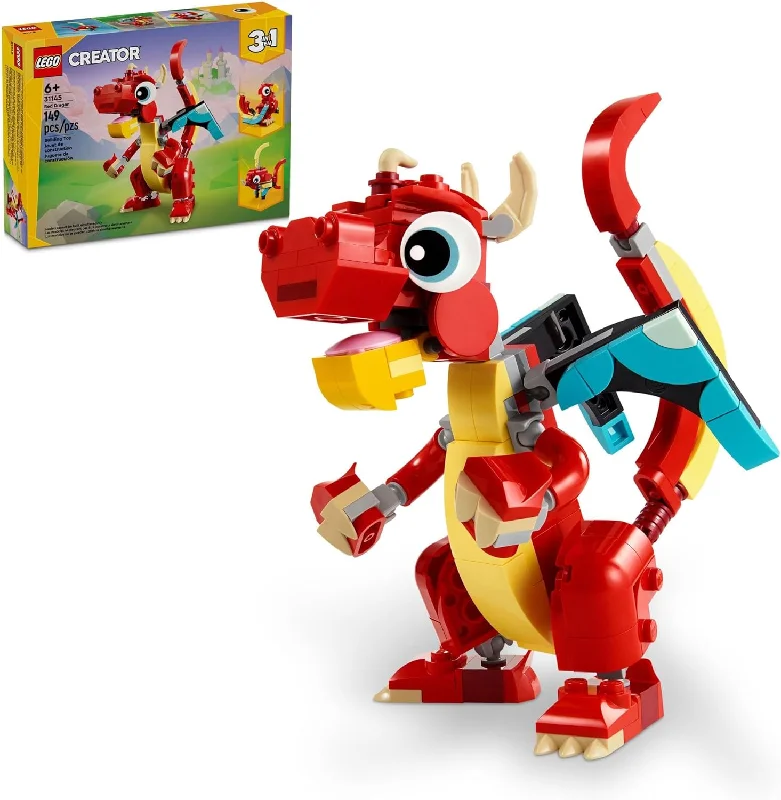 Lego 31145 - Creator Red Dragon
