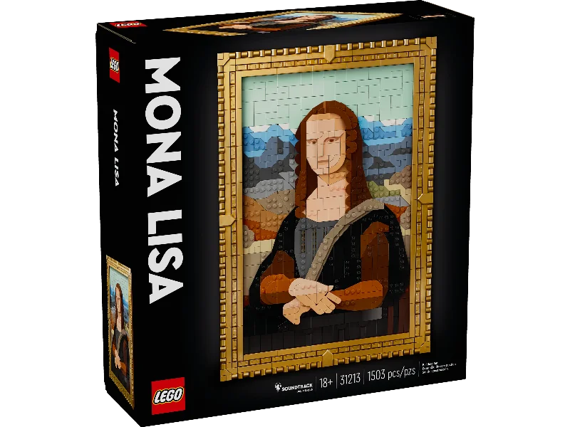 LEGO® 31213 Mona Lisa