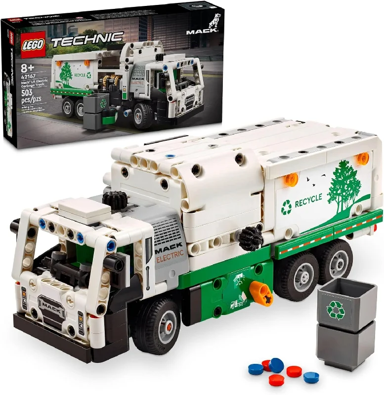 Lego 42167 - Technic Mack LR Electric Garbage Truck