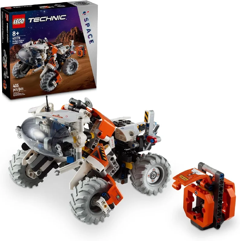 Lego 42178 - Technic Surface Space Loader LT78