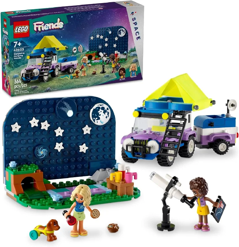 Lego 42603 - Friends Stargazing Camping Vehicle