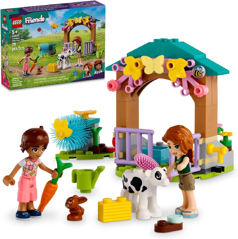Lego 42607 - Friends Autumn’s Baby Cow Shed