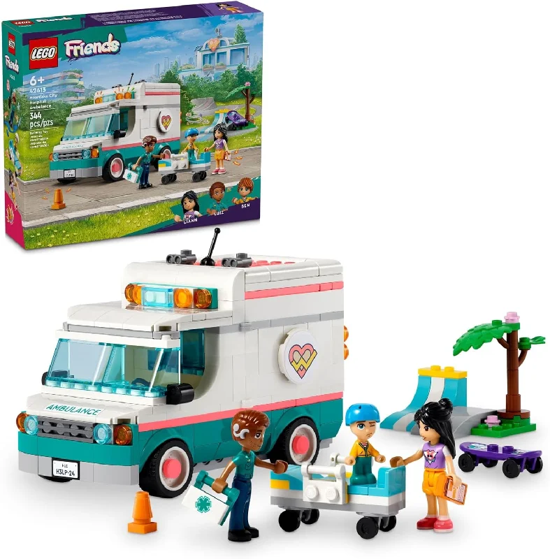 Lego 42613 - Friends Heartlake City Hospital Ambulance