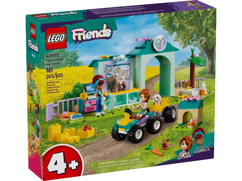 LEGO® 42632 Farm Animal Vet Clinic