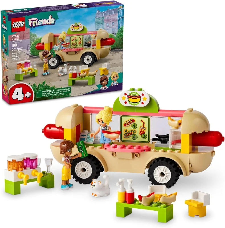Lego 42633 - Friends Hot Dog Food Truck