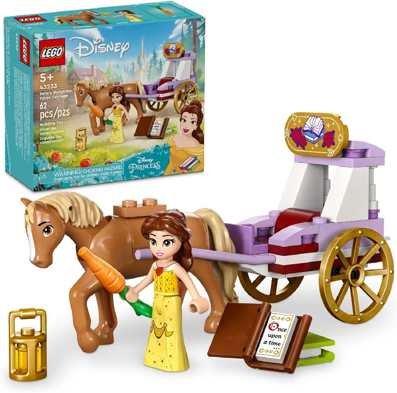 Lego 43233 - Disney Belle's Storytime Horse Carriage