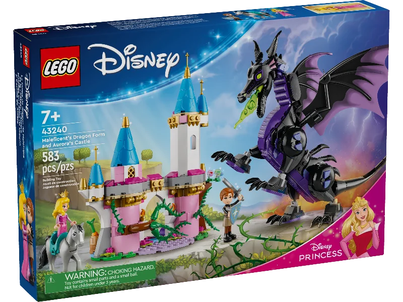 LEGO® 43240 Maleficent's Dragon Form