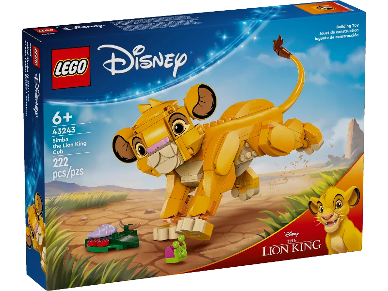 LEGO® 43243 Simba the Lion King Cub