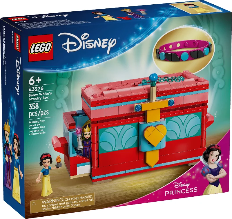 LEGO® 43276 Snow White's Jewelry Box