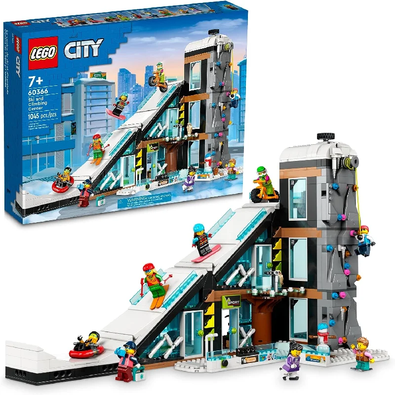 Lego 60366 - City Ski and Climbing Center