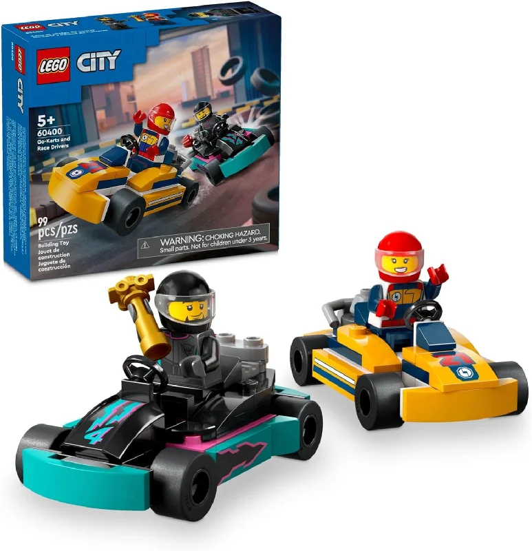 Lego 60400- City Go-Karts and Race Drivers