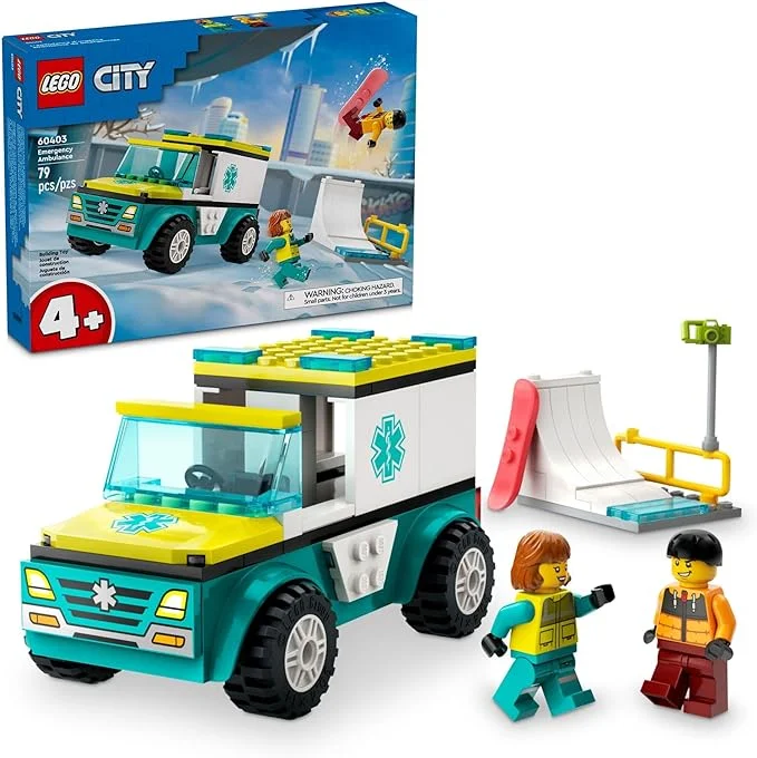 Lego 60403 - City Emergency Ambulance