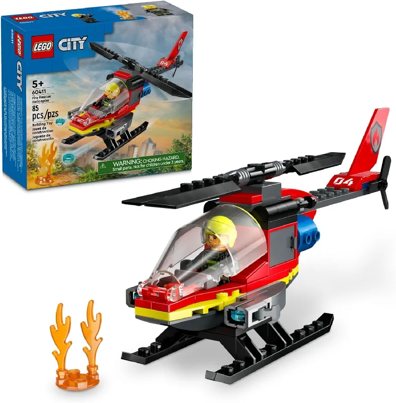Lego 60411 - City Fire Rescue Helicopter