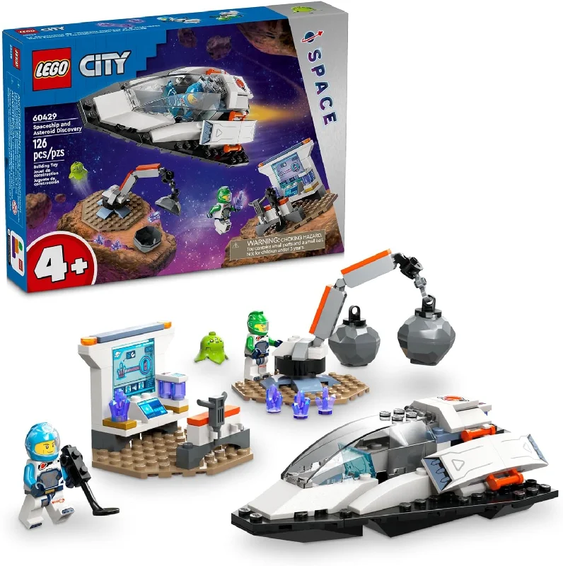 Lego 60429 - City Spaceship and Asteroid Discovery