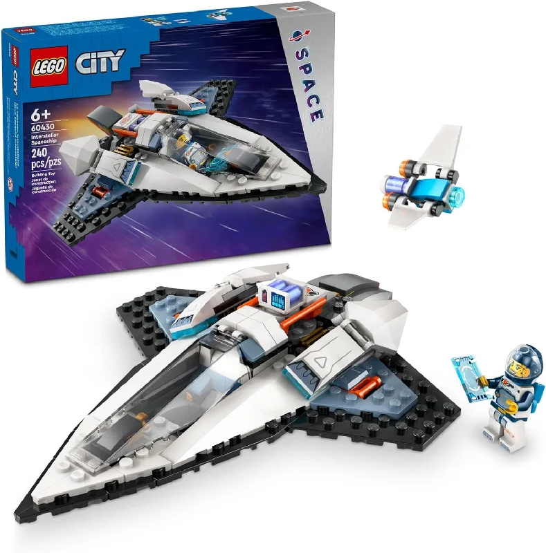 Lego 60430- City Interstellar Spaceship