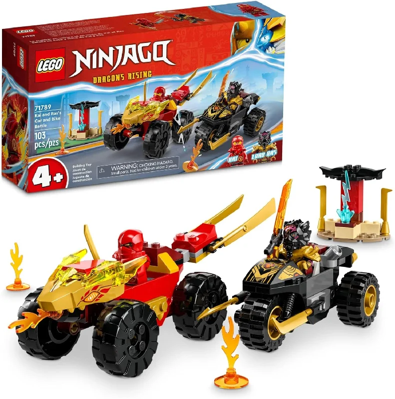Lego 71789 - Ninjago Kai and Ras's Car and Bike Battle