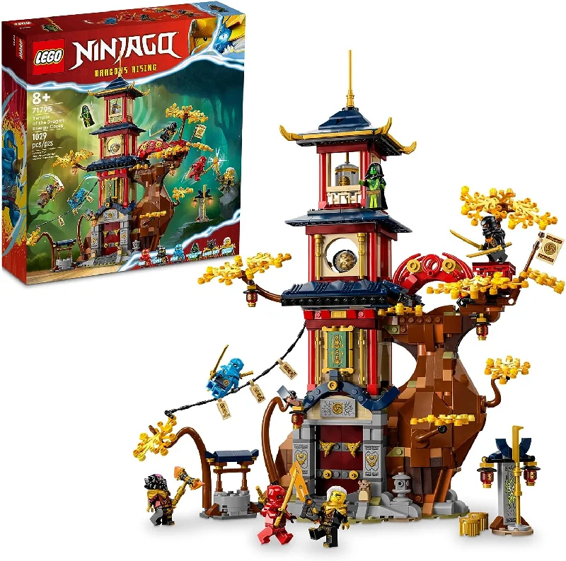 Lego 71795 - Ninjago Temple of the Dragon Energy Cores