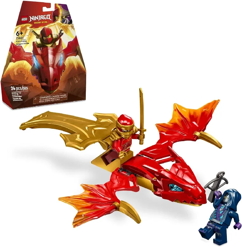 Lego 71801 - Ninjago Kai's Rising Dragon Strike