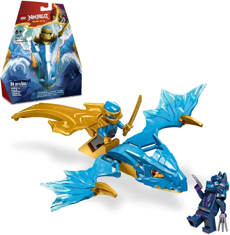 Lego 71802 - Ninjago Nya's Rising Dragon Strike