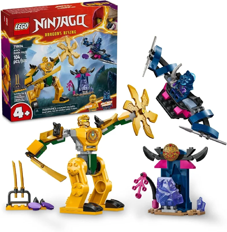 Lego 71804 - Ninjago Arin's Battle Mech