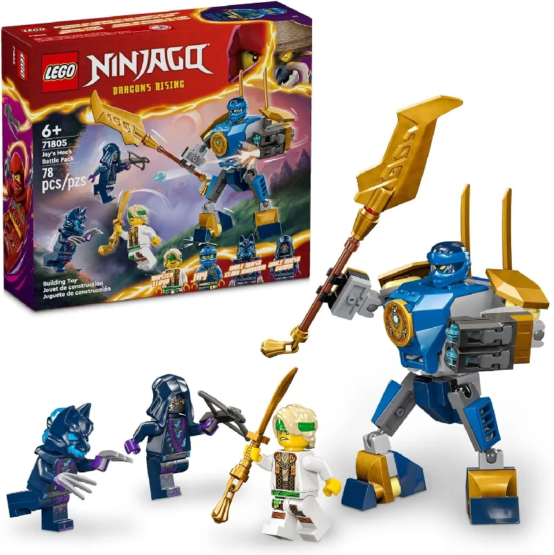 Lego 71805 - Ninjago Jay’s Mech Battle Pack