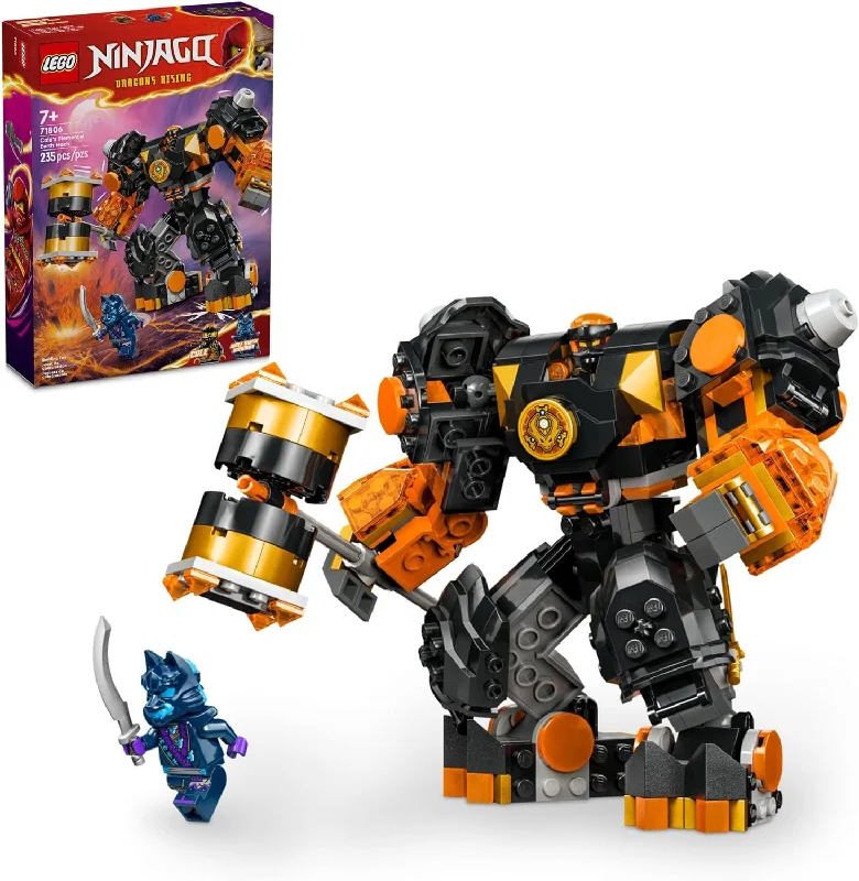 Lego 71806 - Ninjago Cole's Elemental Earth Mech