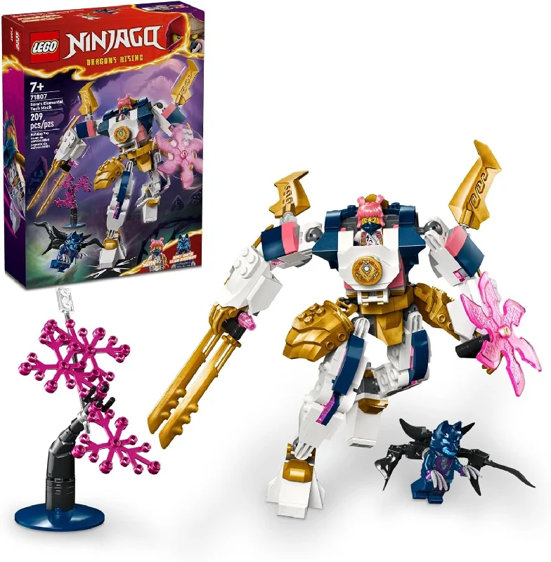 Lego 71807 - Ninjago Sora's Elemental Tech Mech