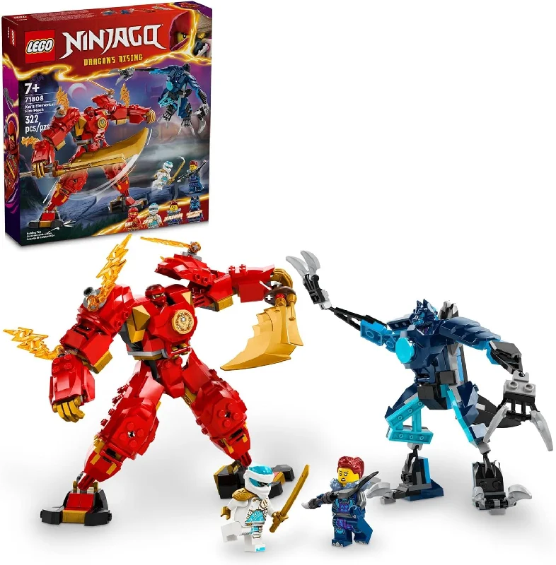 Lego 71808 - Ninjago Kai's Elemental Fire Mech