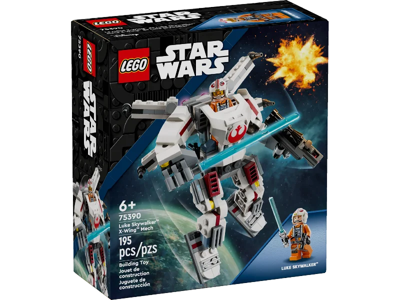 LEGO® 75390 Luke Skywalker's X-Wing Mech