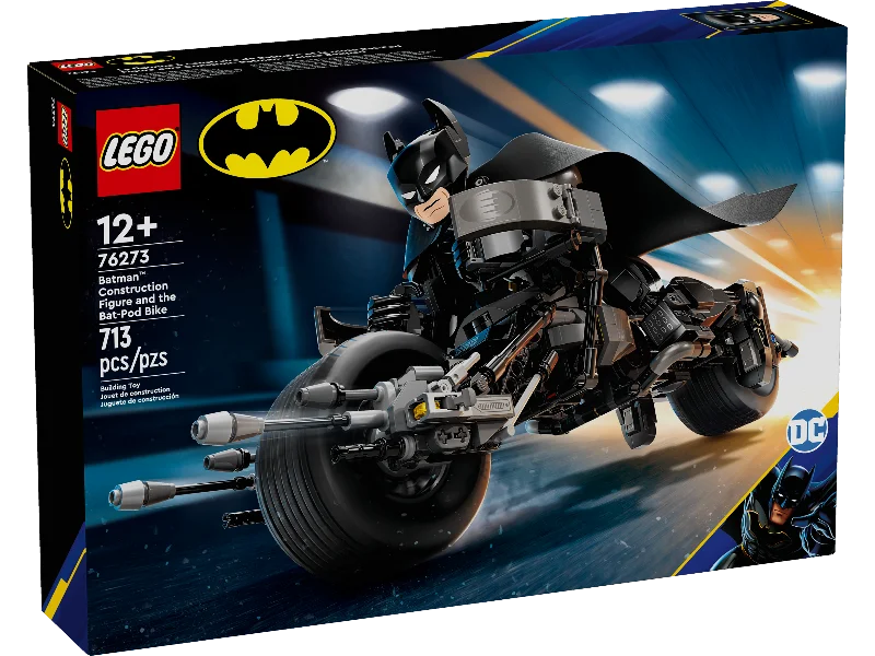LEGO® 76273 Batman Construction Figure and the Bat-Pod Bike