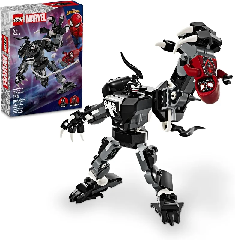 Lego 76276 - Marvel Venom Mech Armor vs. Miles Morales