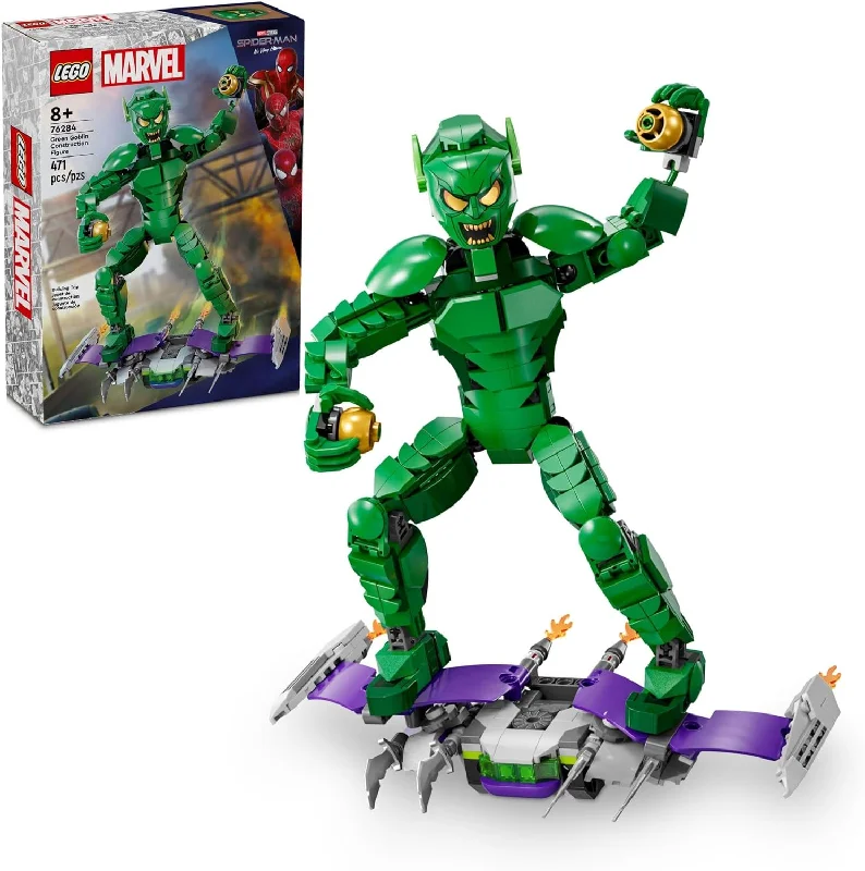 Lego 76284 - Marvel Green Goblin Construction Figure