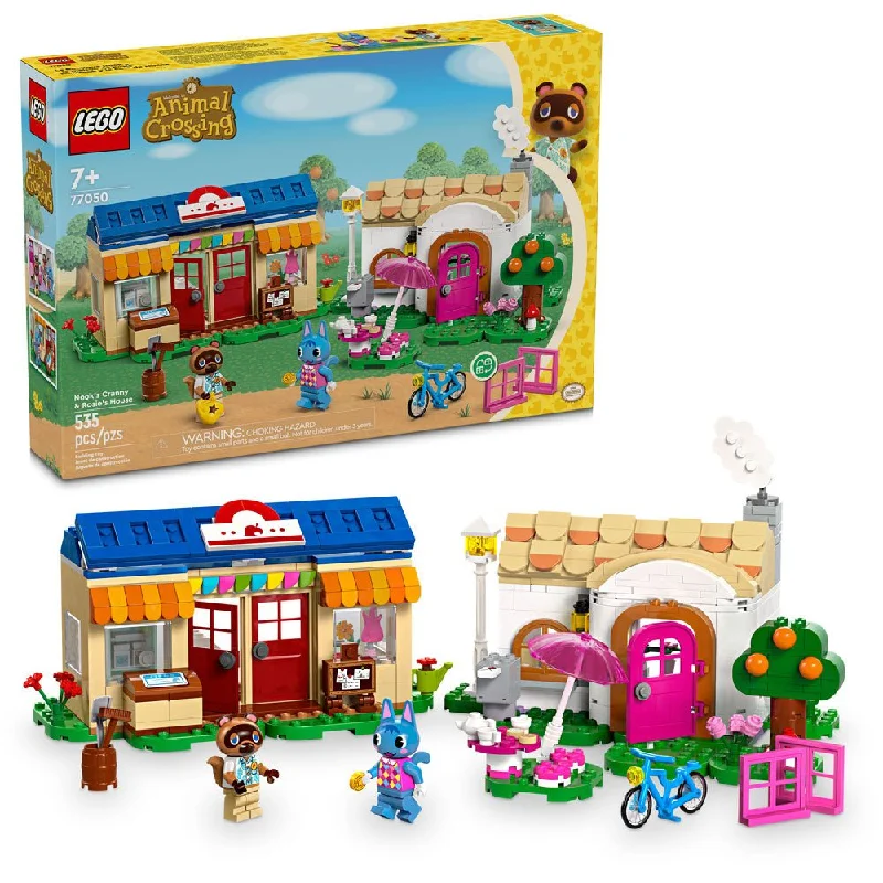 LEGO Animal Crossing Cranny & House 77050