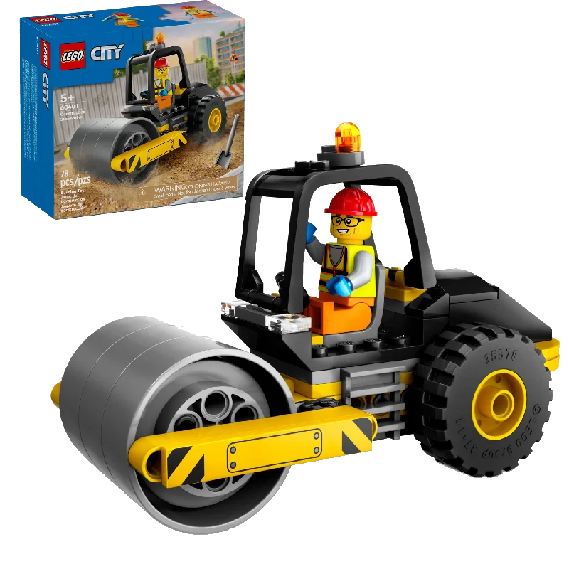LEGO City Construction Steamroller