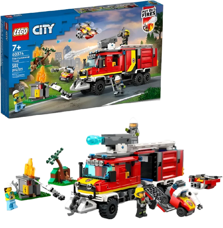 LEGO City Fire Command Truck