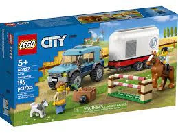 LEGO® City Horse Transporter 60327