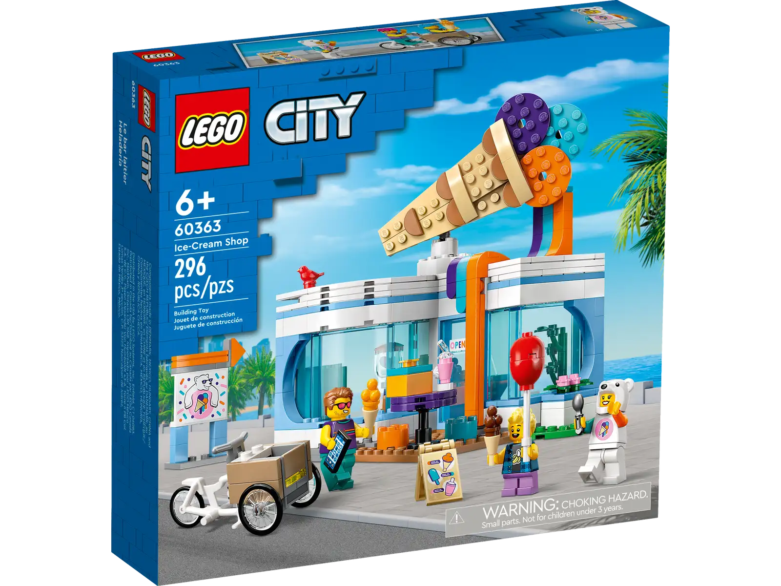 LEGO® City Ice-Cream Shop 60363