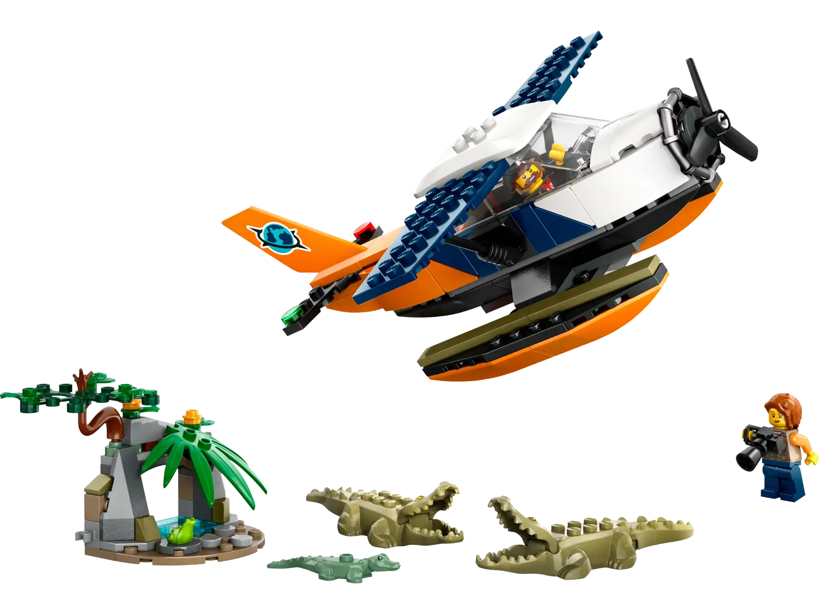 LEGO® City Jungle Explorer Water Plane 60425