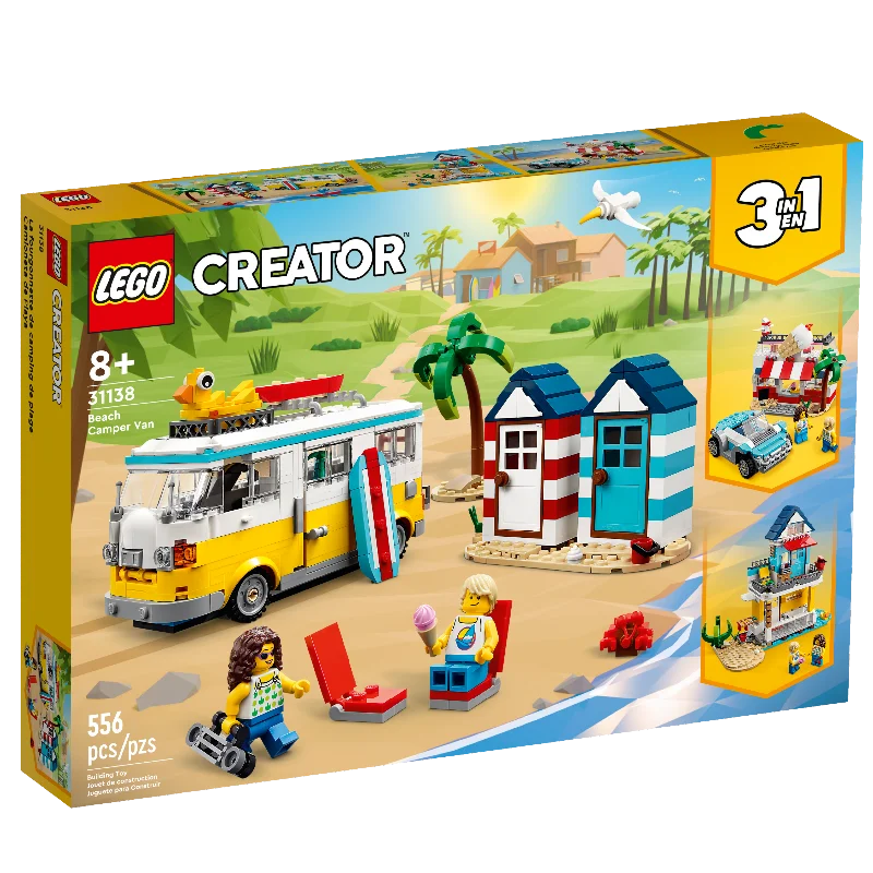 LEGO Creator Beach Camper Van