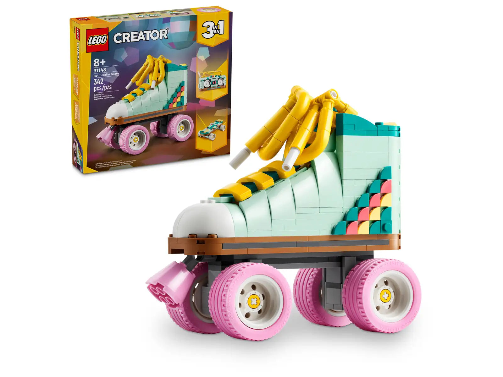 LEGO® Creator Retro Roller Skate 31148