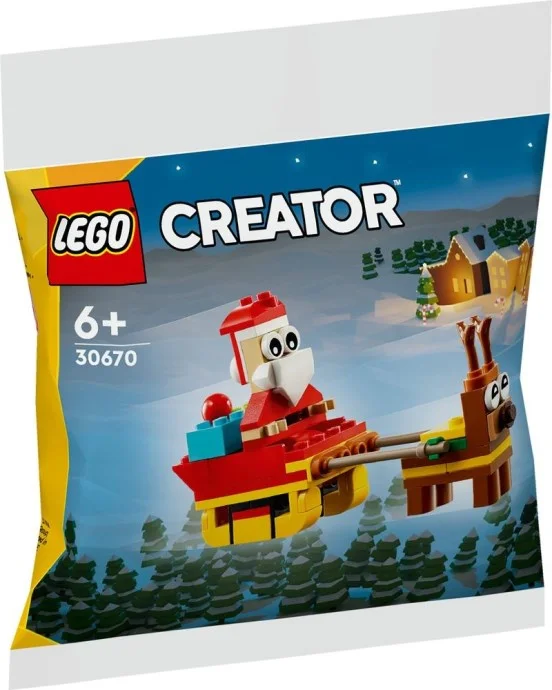 LEGO® Creator Santa's Sleigh Ride 30670